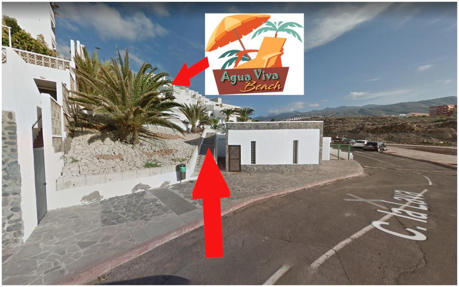 Agua Viva Beach Callao Salvaje Eksteriør bilde