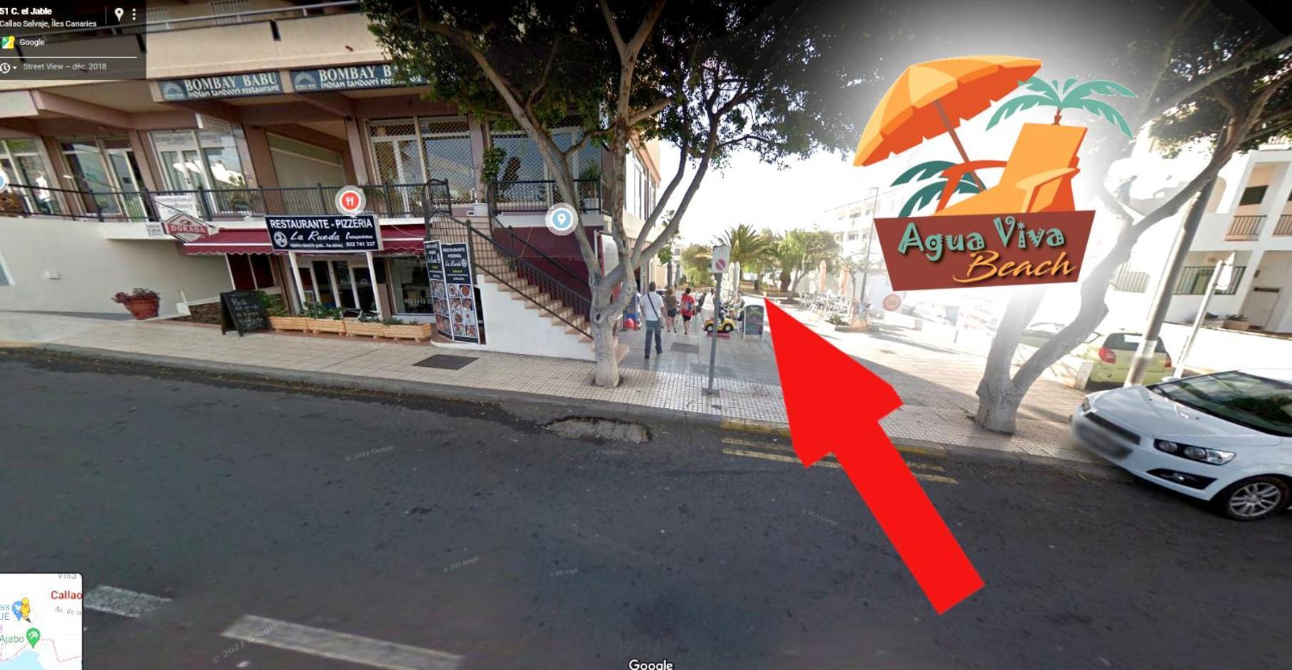 Agua Viva Beach Callao Salvaje Eksteriør bilde