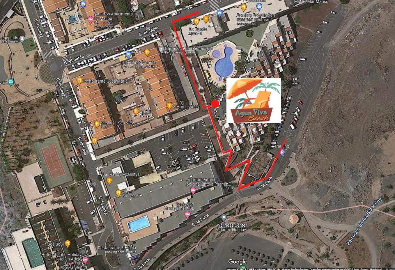 Agua Viva Beach Callao Salvaje Eksteriør bilde