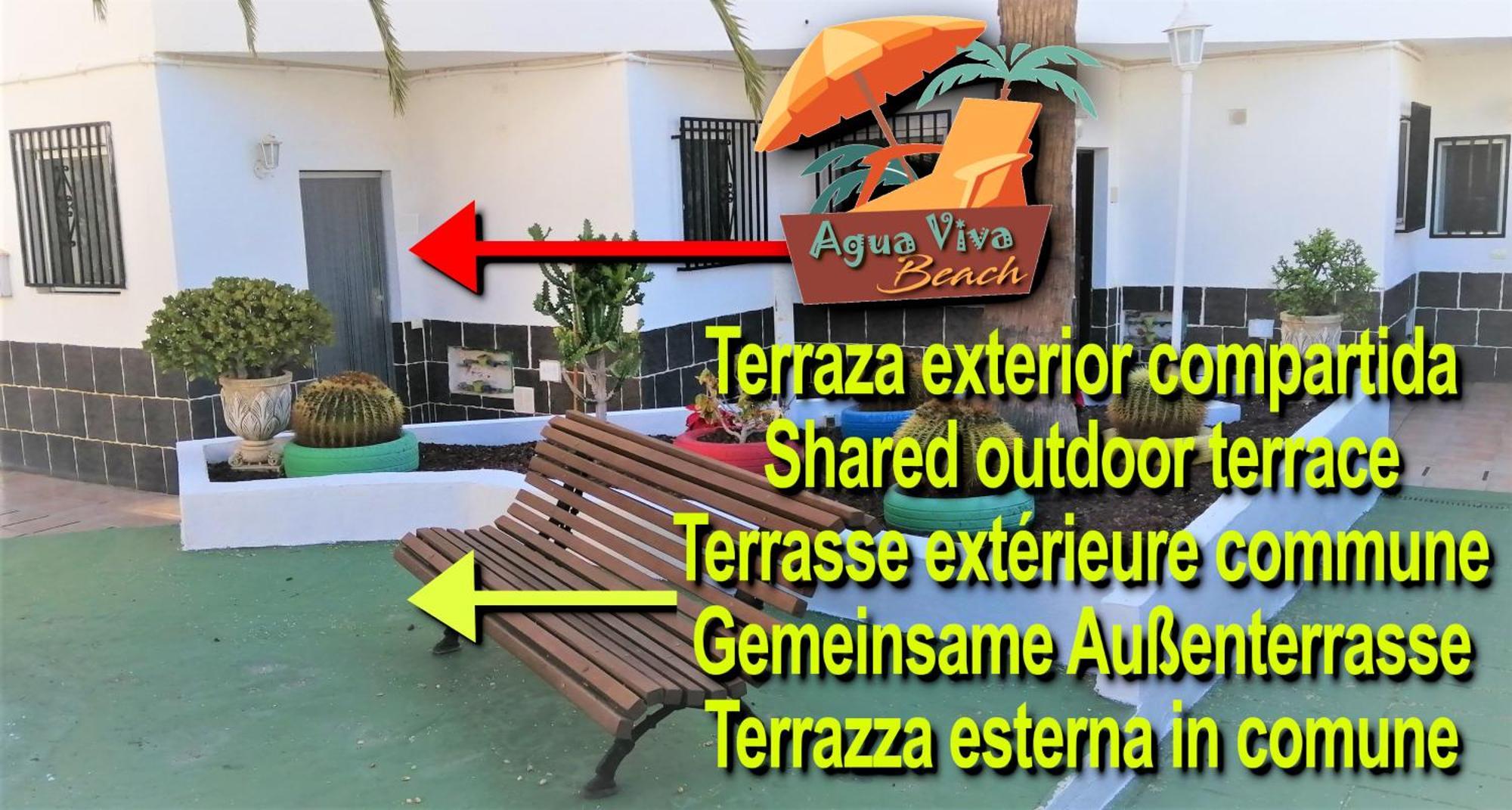 Agua Viva Beach Callao Salvaje Eksteriør bilde