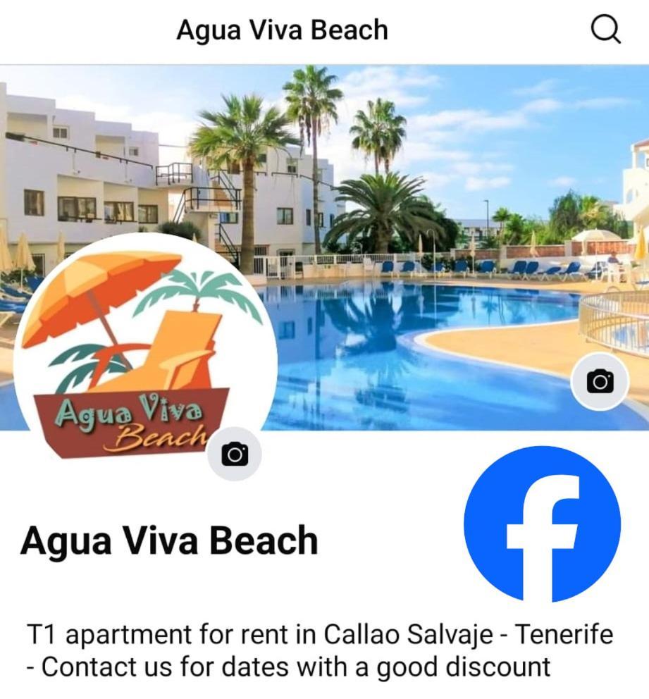 Agua Viva Beach Callao Salvaje Eksteriør bilde